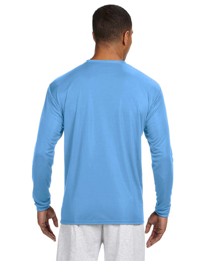 Men's Cooling Performance Long Sleeve T-Shirt - Light Blue