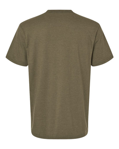 Unisex CVC T-Shirt - Heather Olive