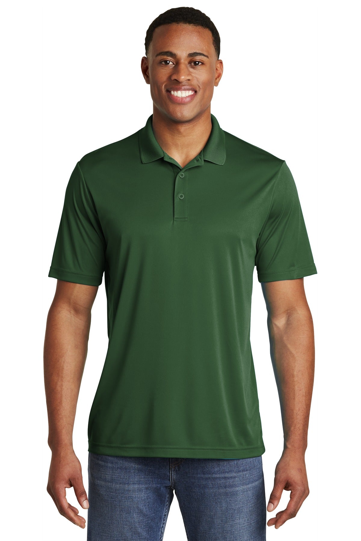 Men's PosiCharge Competitor Polo - Forest Green