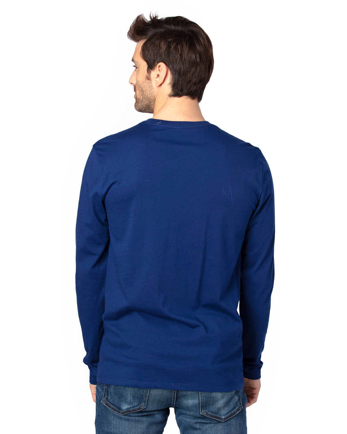 Unisex Ultimate Long-Sleeve T-Shirt - Navy