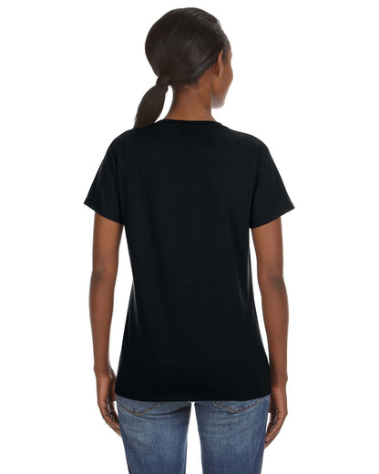 Women's Lightweight V-Neck T-Shirt - Black