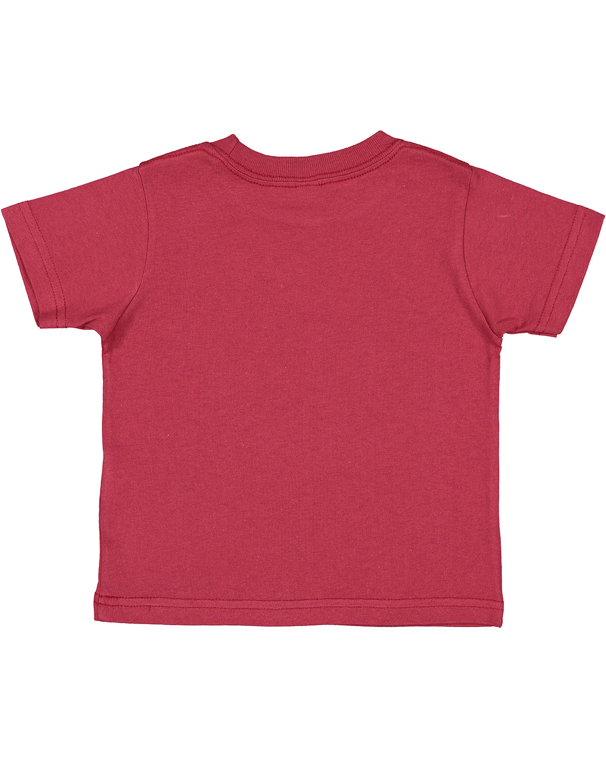 Toddler Cotton Jersey T-Shirt - Garnet