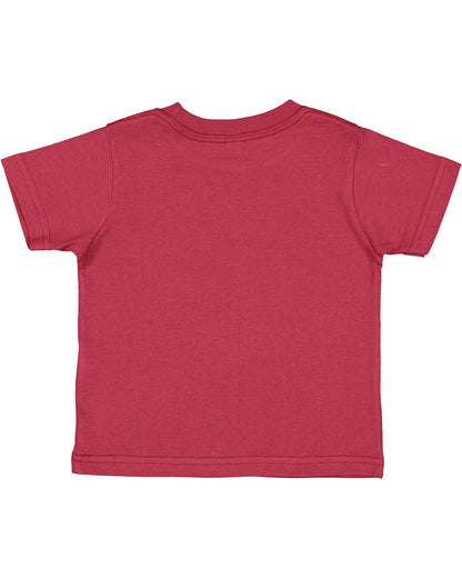 Toddler Cotton Jersey T-Shirt - Garnet