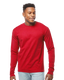 Tultex 0291TC - Unisex Heavyweight Long Sleeve Tee - Red