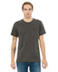 Bella + Canvas 3021 - Men's Jersey Short-Sleeve Pocket T-Shirt - Asphalt