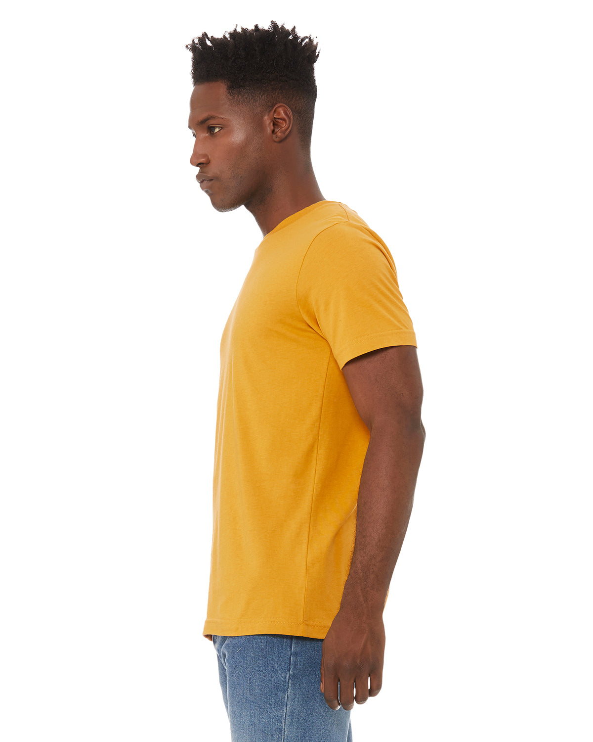 Unisex Jersey T-Shirt - Mustard
