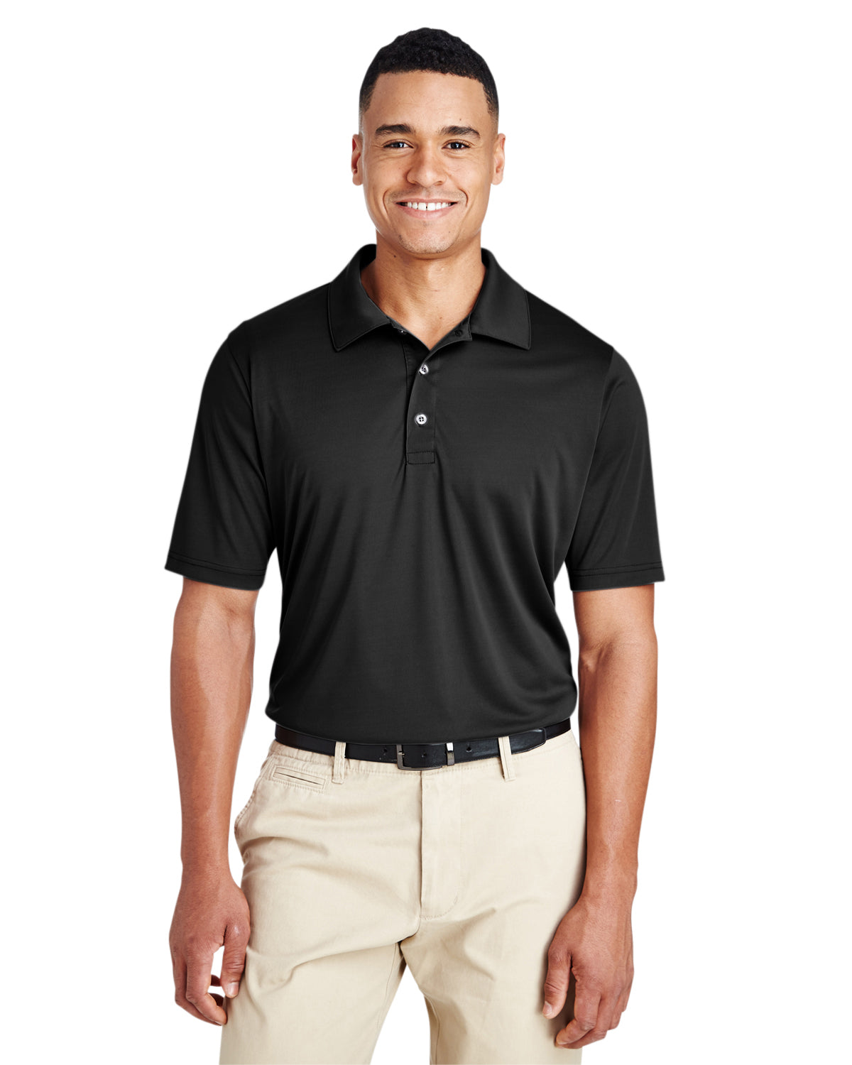 Men's Zone Performance Polo - Black
