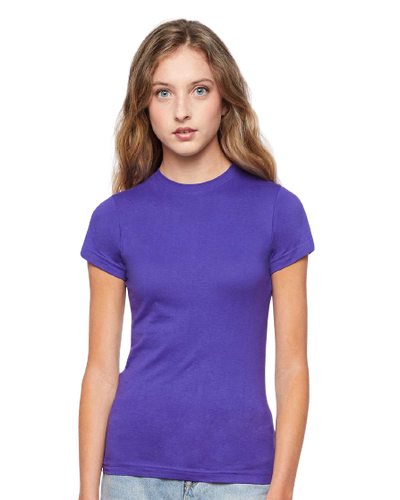Women's Junior Fit T-Shirt - Purple