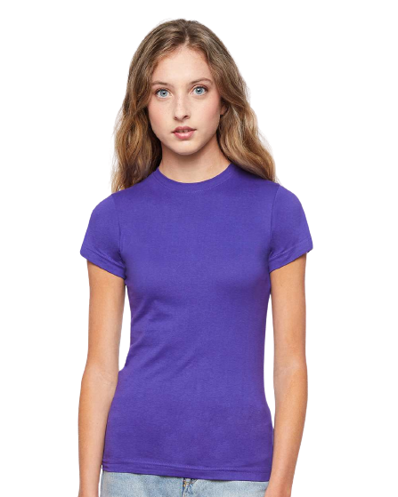Women's Junior Fit T-Shirt - Purple