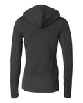 Women's Stretch French Terry Lounge Jacket - Black