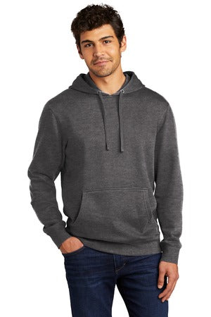 Unisex V.I.T. Fleece Hoodie - Heather Charcoal