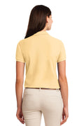 Women's Silk Touch Polo - Banana
