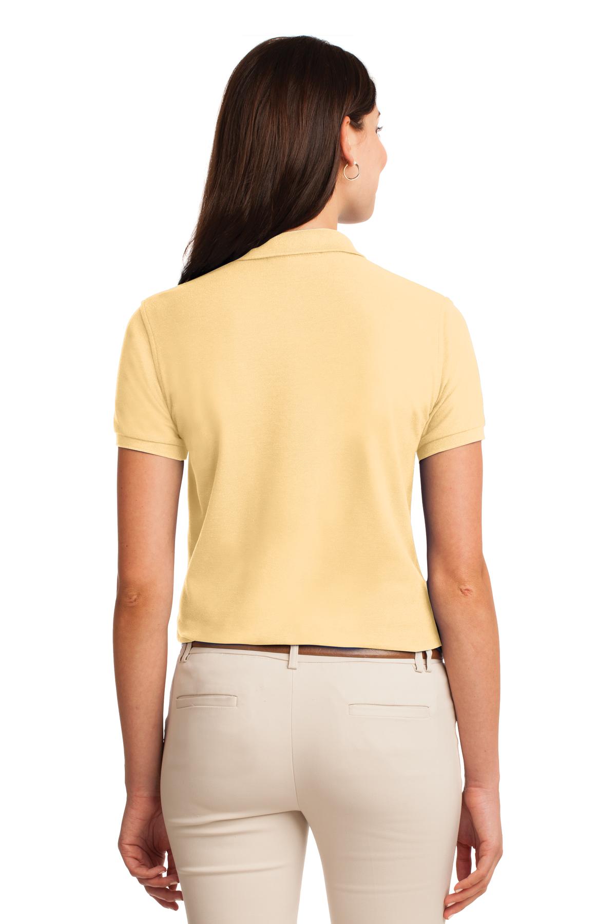 Women's Silk Touch Polo - Banana