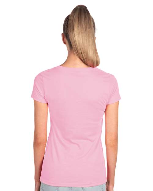 Next Level 1510 Lilac — on model back