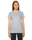 American Apparel 2102W - Women's Fine Jersey Short-Sleeve T-Shirt - Heather Gray
