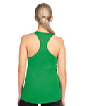 Next Level 1533 Kelly Green — on model back