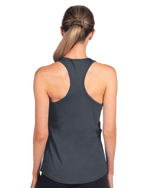 Next Level 1533 Indigo — on model back