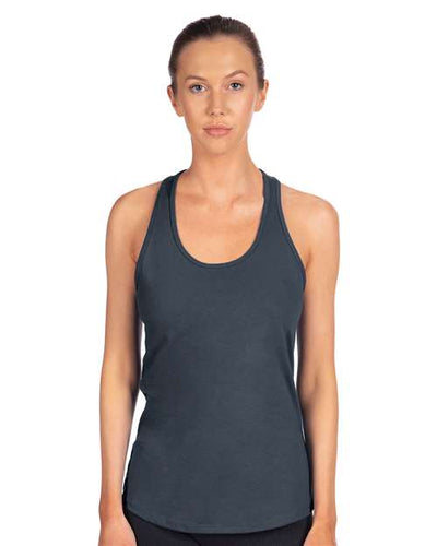 Next Level 1533 Indigo — on model front