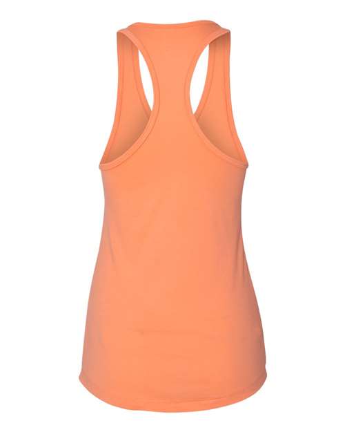 Next Level 1533 Light Orange — back