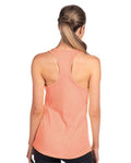 Next Level 1533 Light Orange — on model back