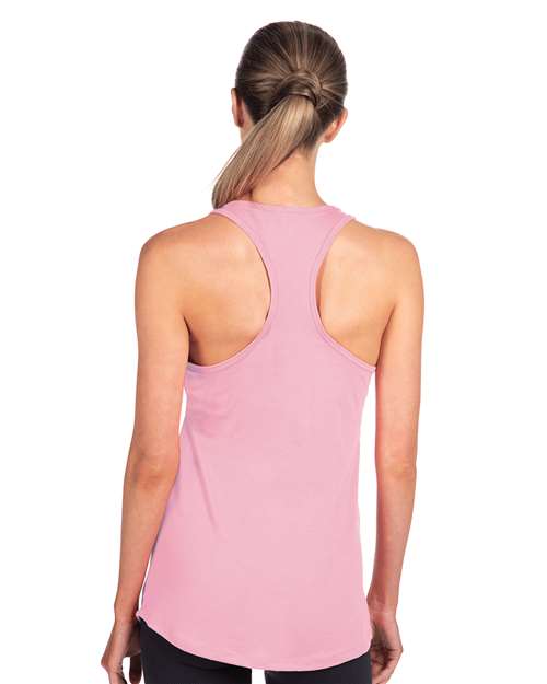 Next Level 1533 Lilac — on model back