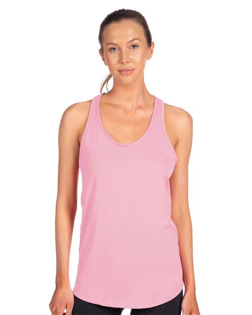 Next Level 1533 Lilac — on model front