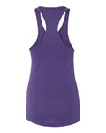 Next Level 1533 Purple Rush — back