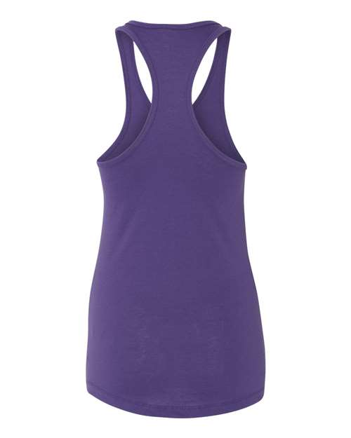 Next Level 1533 Purple Rush — back