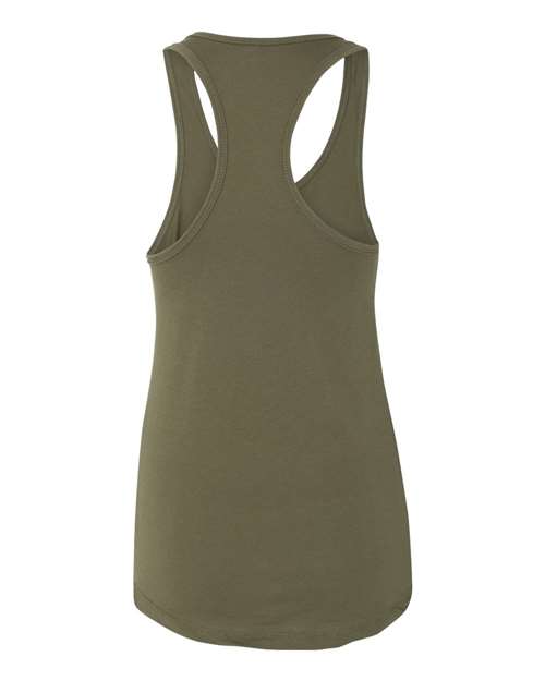 Next Level 1533 Military Green — back