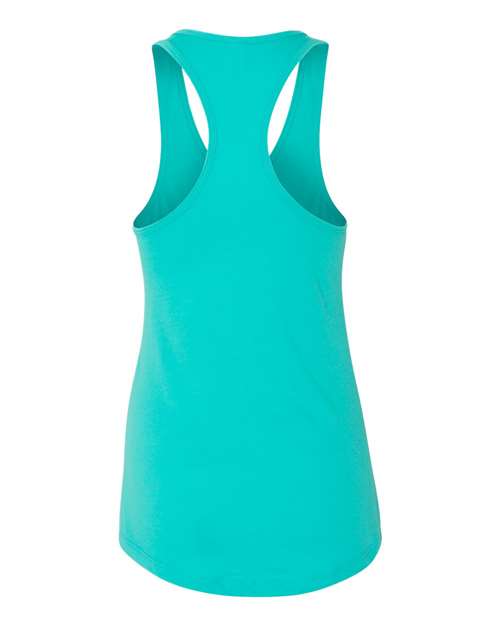 Next Level 1533 Tahiti Blue — back