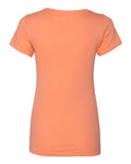 Next Level 1540 Light Orange — back