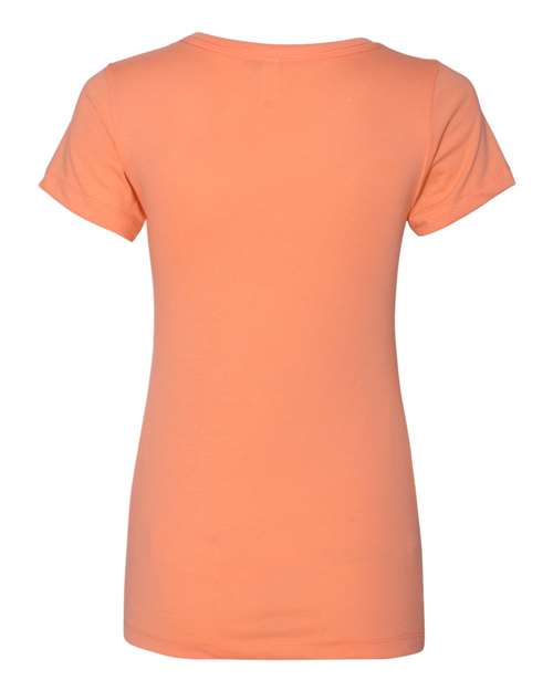 Next Level 1540 Light Orange — back