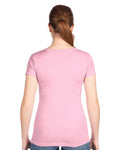 Next Level 1540 Lilac — on model back