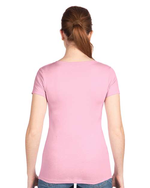 Next Level 1540 Lilac — on model back