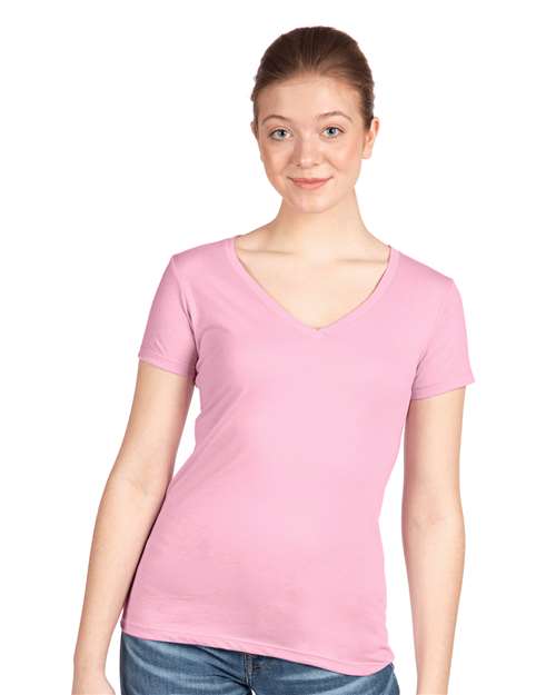 Next Level 1540 Lilac — on model front