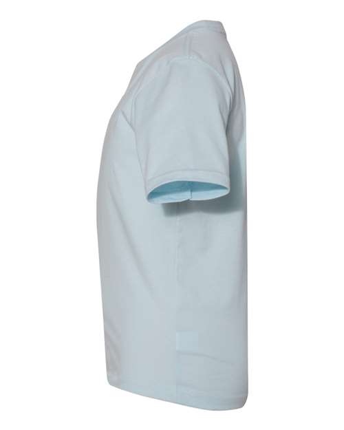 Next Level 3310 Light Blue — direct side