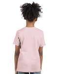 Next Level 3310 Light Pink — on model back