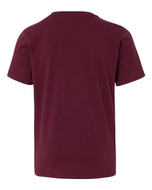 Next Level 3310 Maroon — back