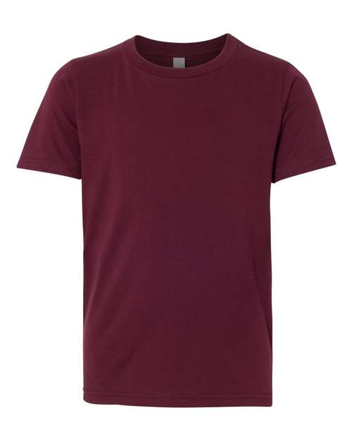 Next Level 3310 Maroon — front