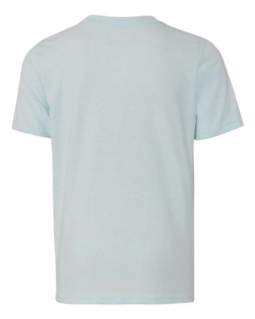 Next Level 3312 Ice Blue — back