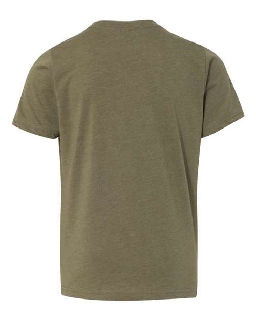 Next Level 3312 Military Green — back