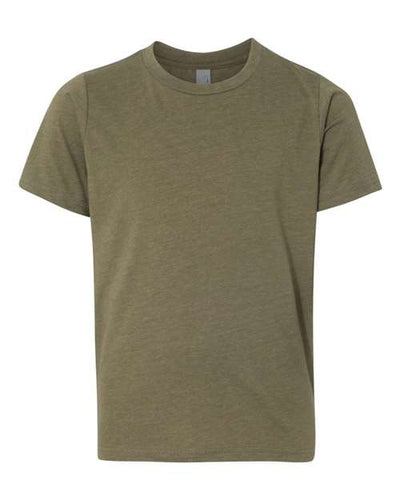 Next Level 3312 Military Green — front