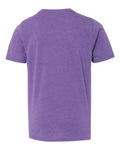 Next Level 3312 Purple Rush — back