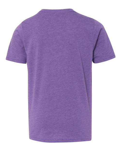 Next Level 3312 Purple Rush — back
