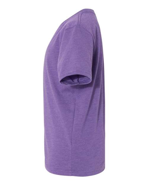 Next Level 3312 Purple Rush — direct side