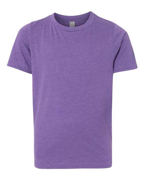 Next Level 3312 Purple Rush — front