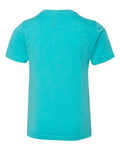 Next Level 3312 Tahiti Blue — back