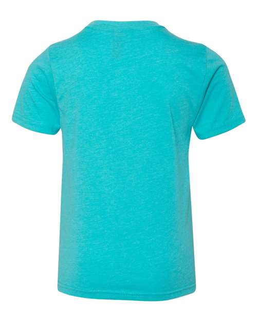 Next Level 3312 Tahiti Blue — back