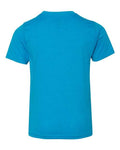 Next Level 3312 Turquoise — back