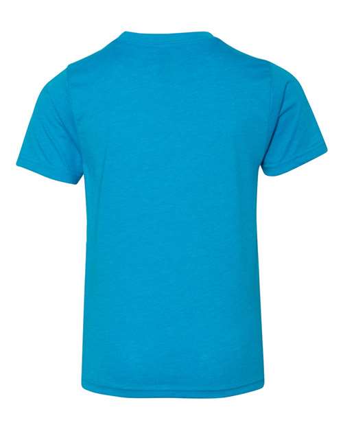 Next Level 3312 Turquoise — back